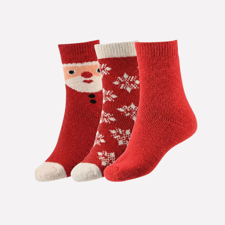 Kvinners Vinter Crew Sokker