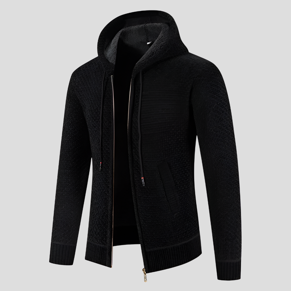 Herre cardigan – Stilig og varm
