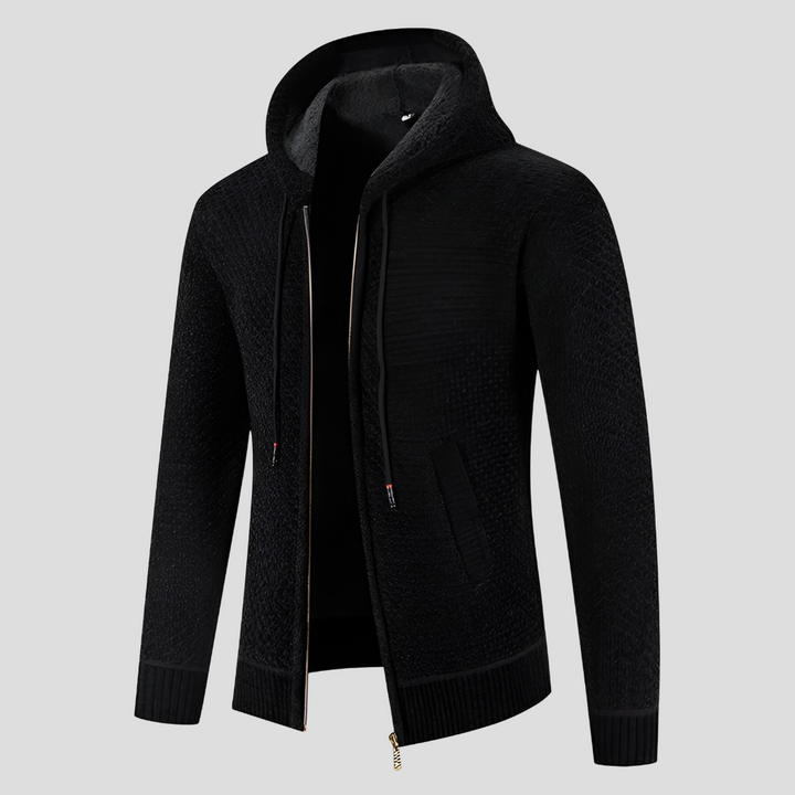 Herre cardigan – Stilig og varm