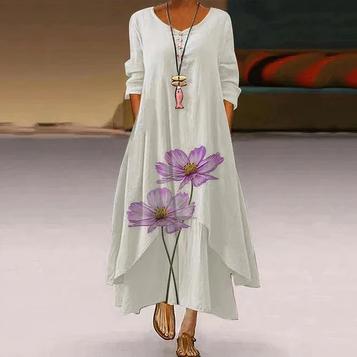 Eloria – Elegant cotton dress