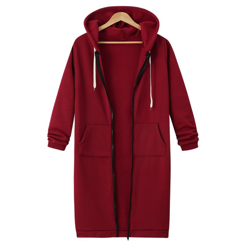 Casual lang cardigan for dame - CozyZip