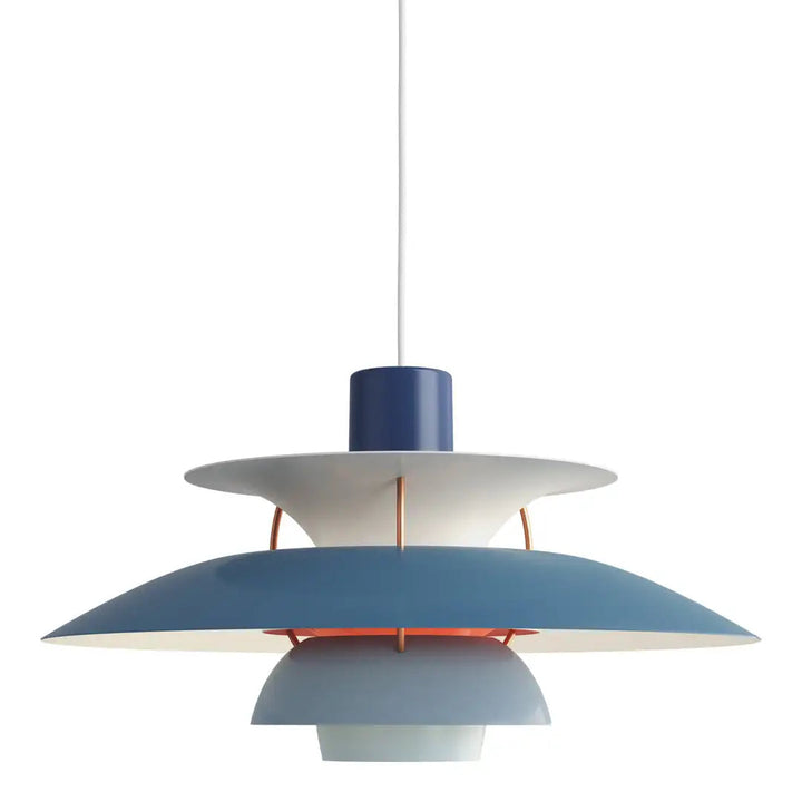 Moderne rund LED-taklampe – dimbar og holdbar – stilig lys til stue, spisestue og kontor