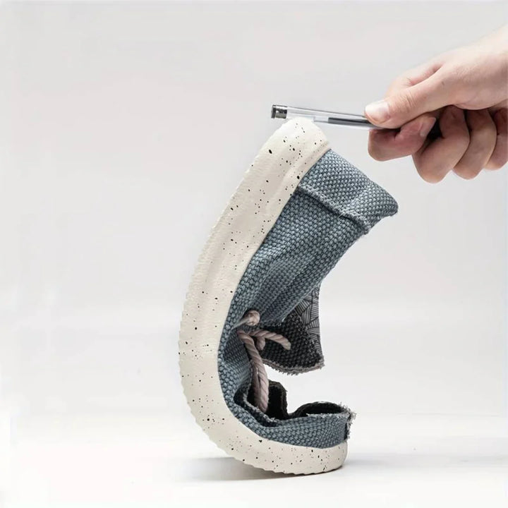 Light slip-on loafers for men