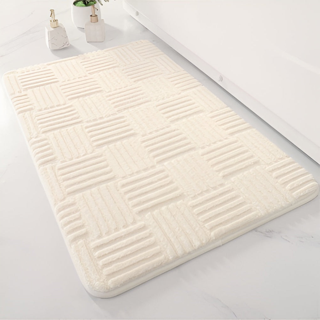 Ultra-absorberende, Ekstra Myk Shaggy Badmatte