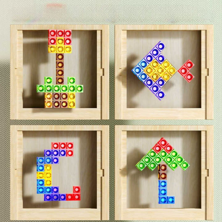EcoBlock Tetris Board – Bærekraftig Tetris-puslespill for hele familien