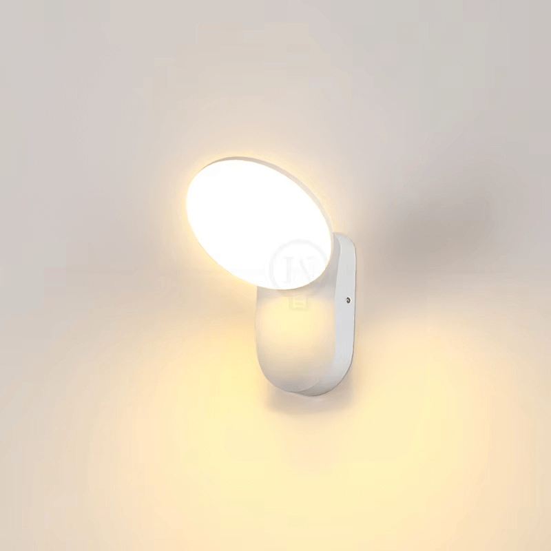 Smart LED-vegglampe med bevegelsessensor