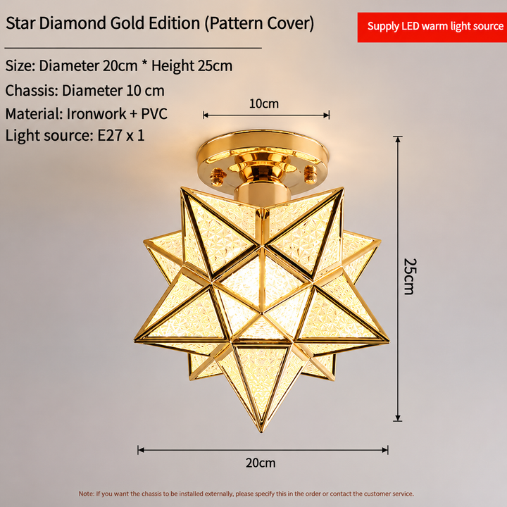 Xelio - Elegant LED-taklampe