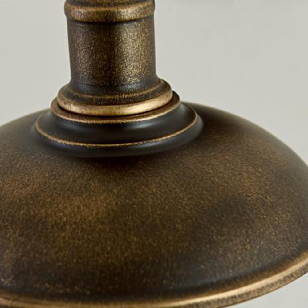 Vintage Industriell Utendørs Vegglampe i Jern LED 1 Lyskilde