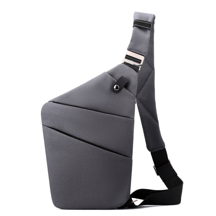 Tyverisikker crossbody-reiseveske