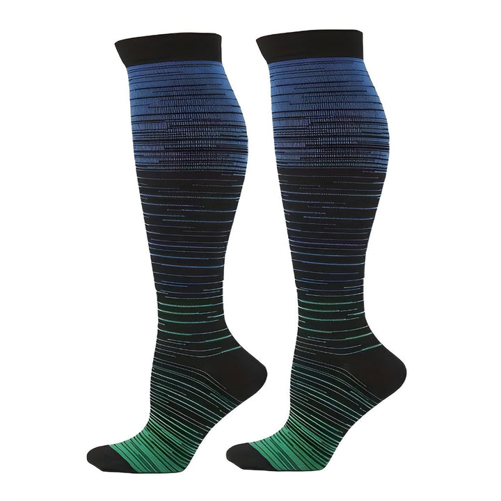 Travel compression socks