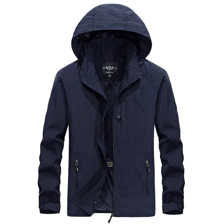 Everest waterproof outdoor jacket with detachable hood
All-weather protection for the modern adventurer