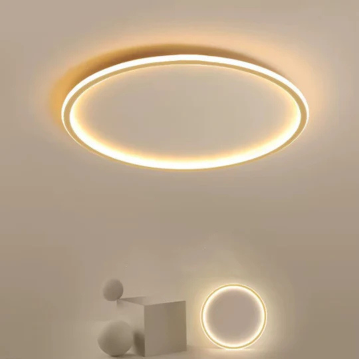 Rund LED-taklampe