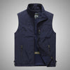 Random outdoor bodywarmer for men