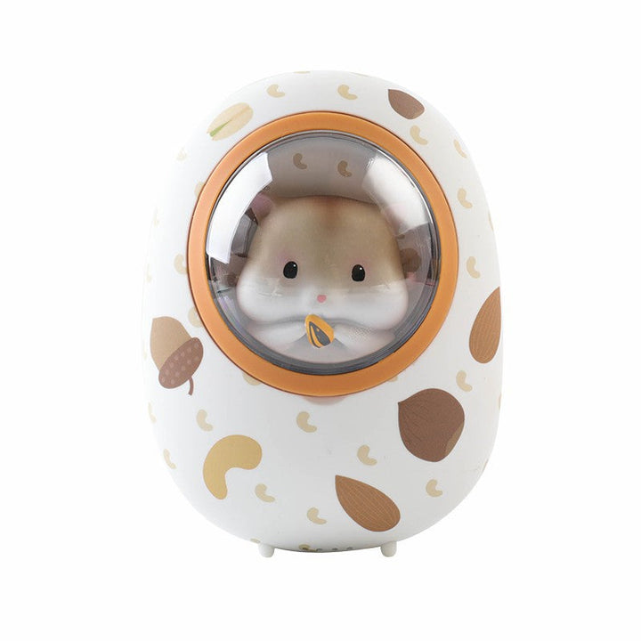 Hamster-håndvarmer med powerbank 5000 mAh og 4 varmenivåer
