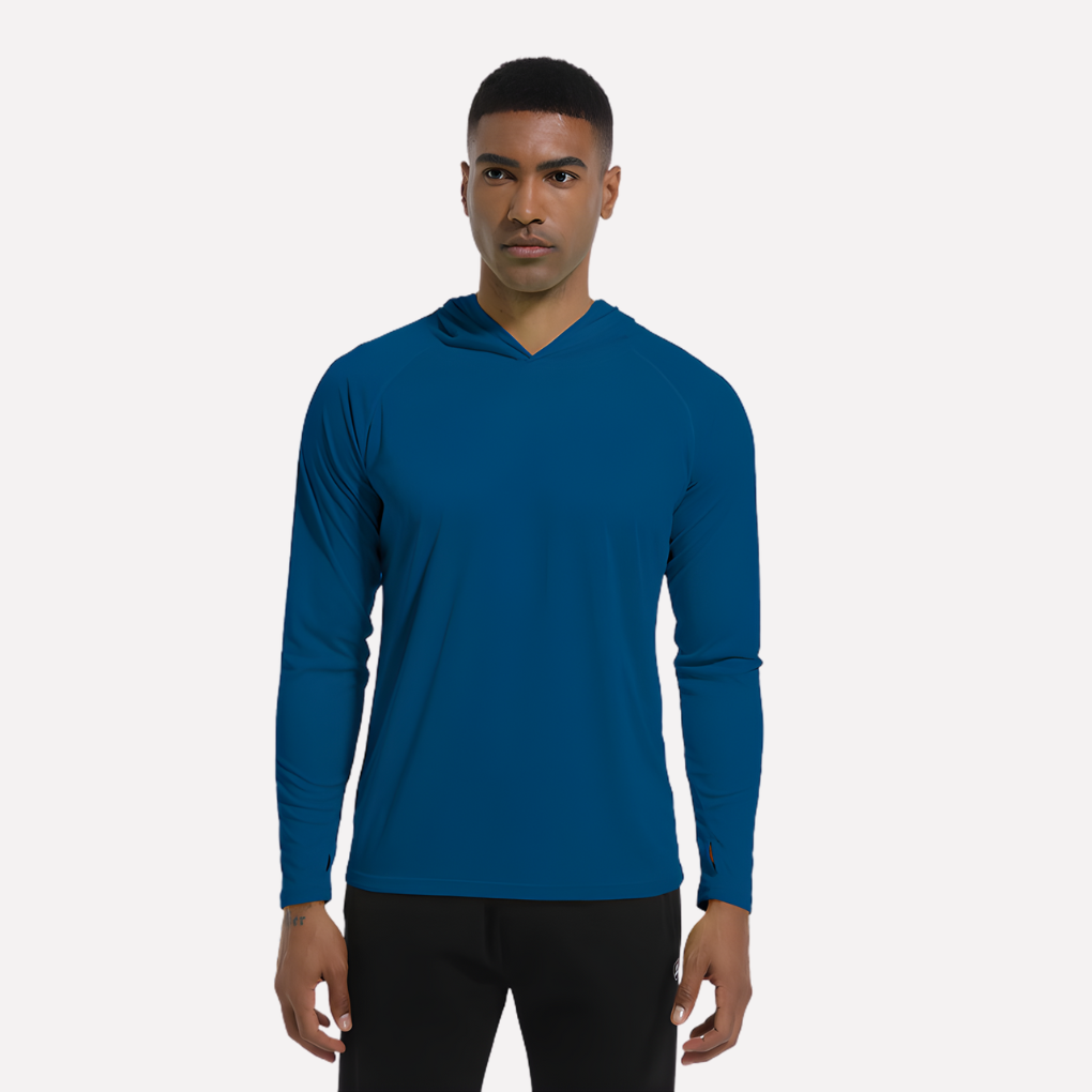 Menns Pullover Hettegenser