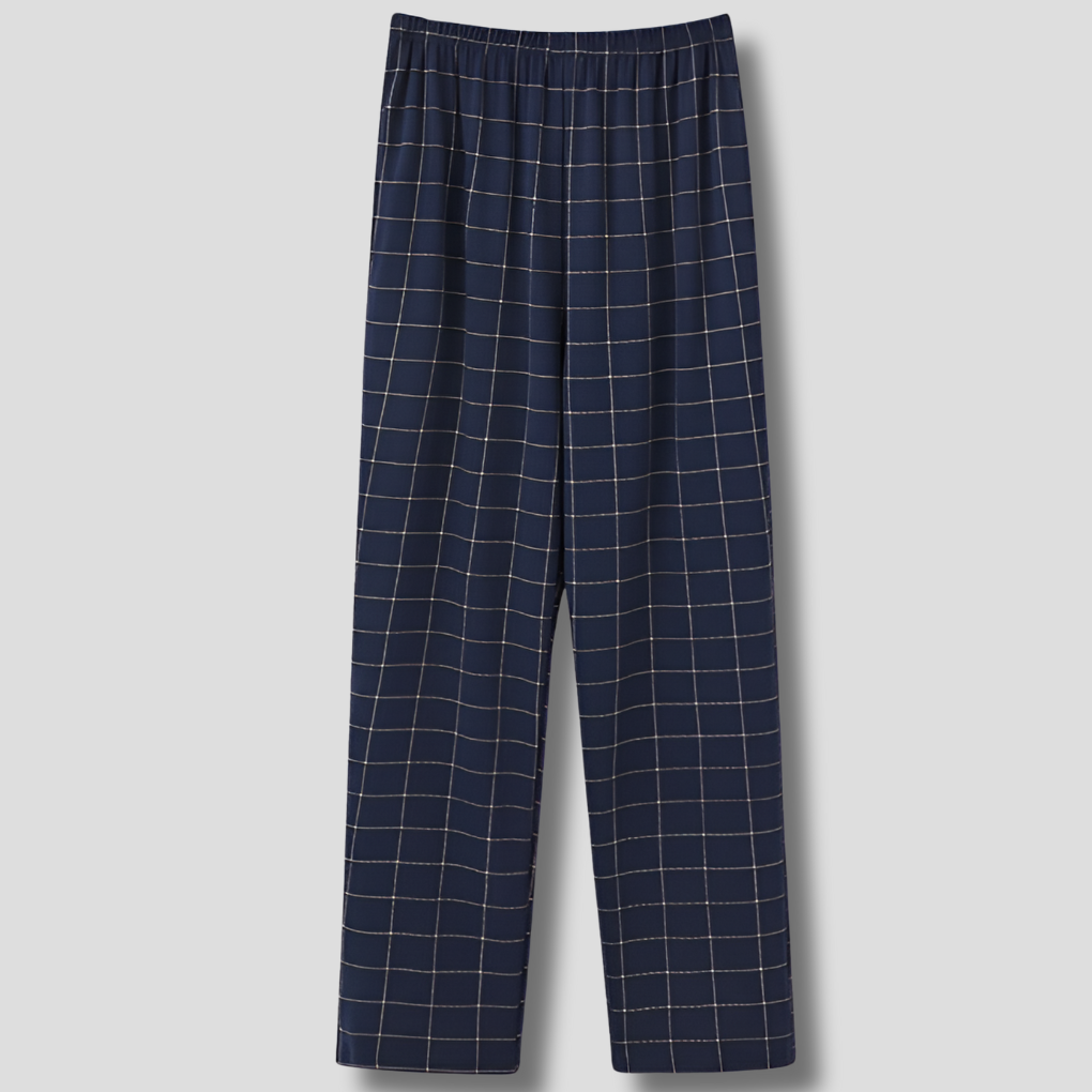 3-Pakke Flanell Herre Pyjama Bukser