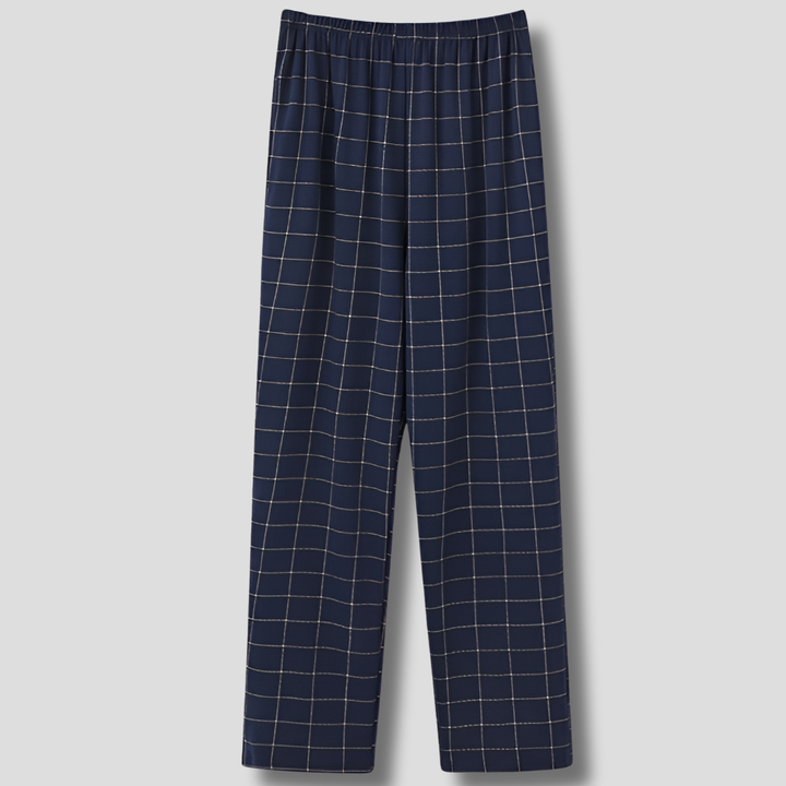 3-Pakke Flanell Herre Pyjama Bukser