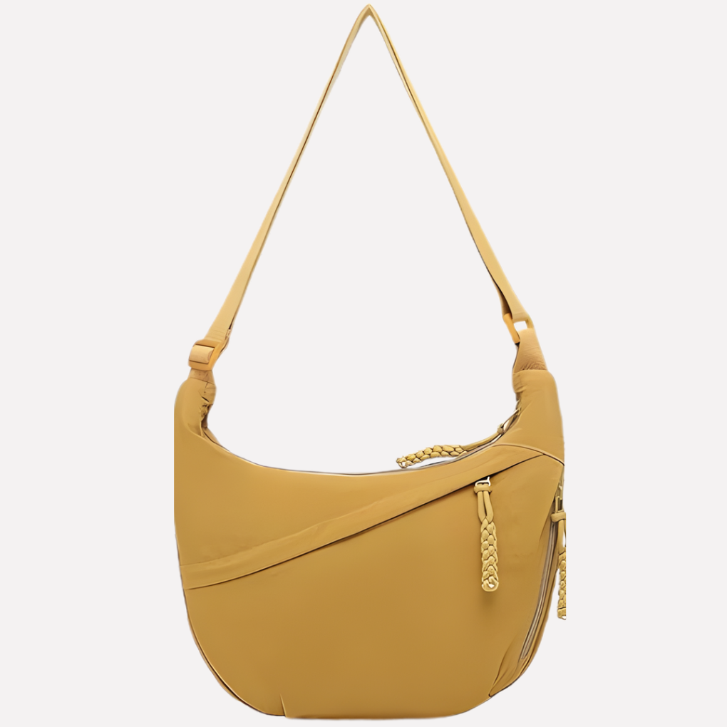 Kvinners Crescent Crossbody Veske