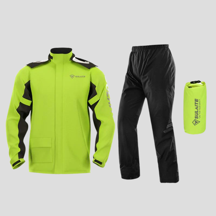 Regntøy for utendørs bruk for regnfulle dager