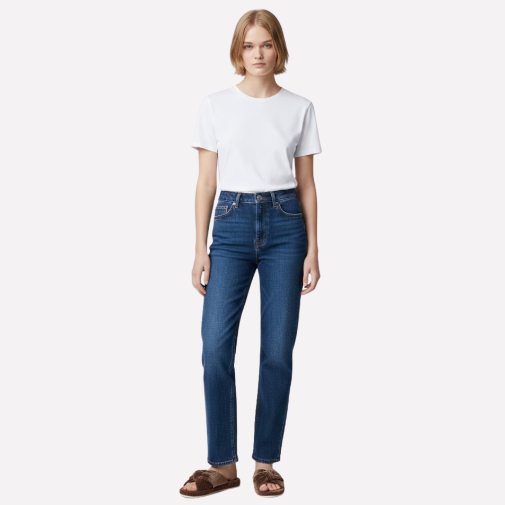 Kvinners Korsbånd Sandaler