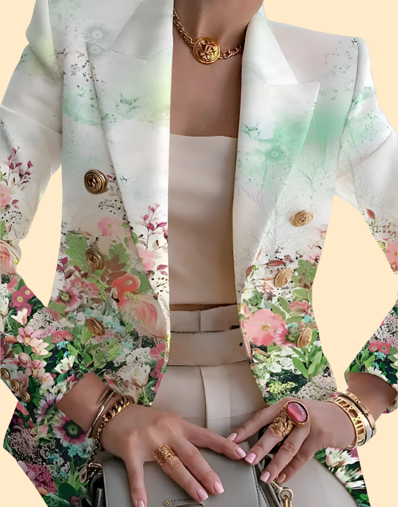 Elegant casual blazer for women