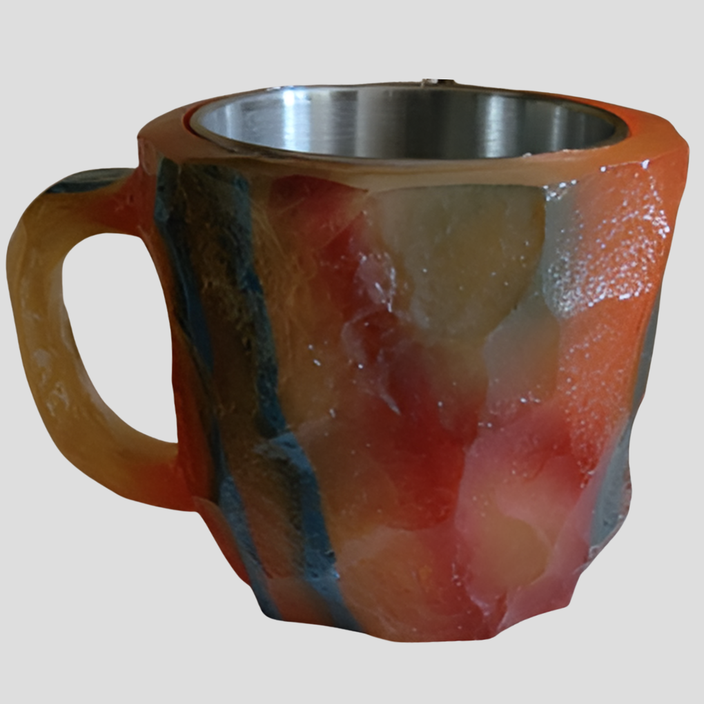 Mineral Kristall Kaffekopper