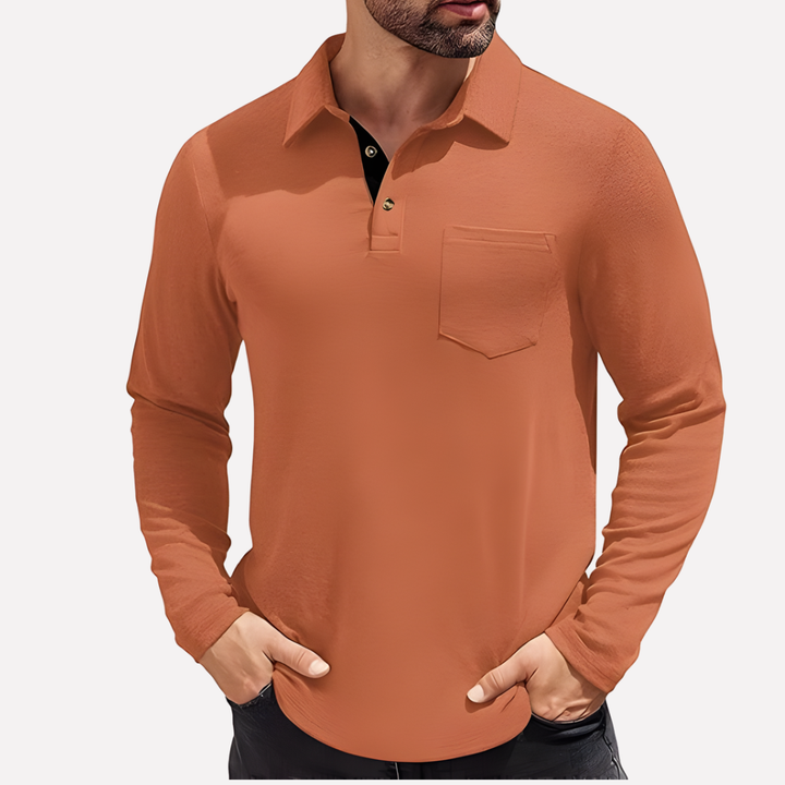Menns Casual Crew Neck T-skjorte – Klassisk Stil for Hverdag Bruk