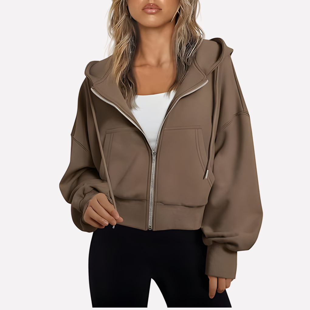 Kvinners Grafisk Pullover Sweatshirt – Casual Hverdag Stil