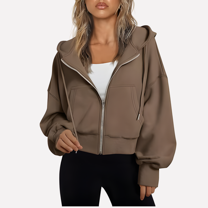 Kvinners Grafisk Pullover Sweatshirt – Casual Hverdag Stil