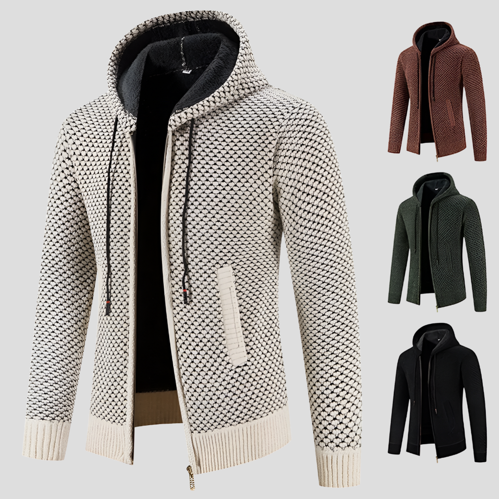Herre cardigan – Stilig og varm
