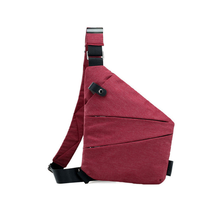 SecureCarry – Anti-tyveri Skulderveske med Flere Rom