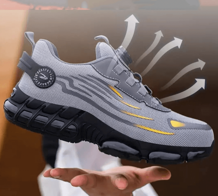 Cozy safety sneakers for men