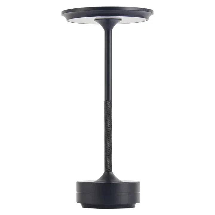 Trådløs og oppladbar LED-bordlampe med dimmefunksjon