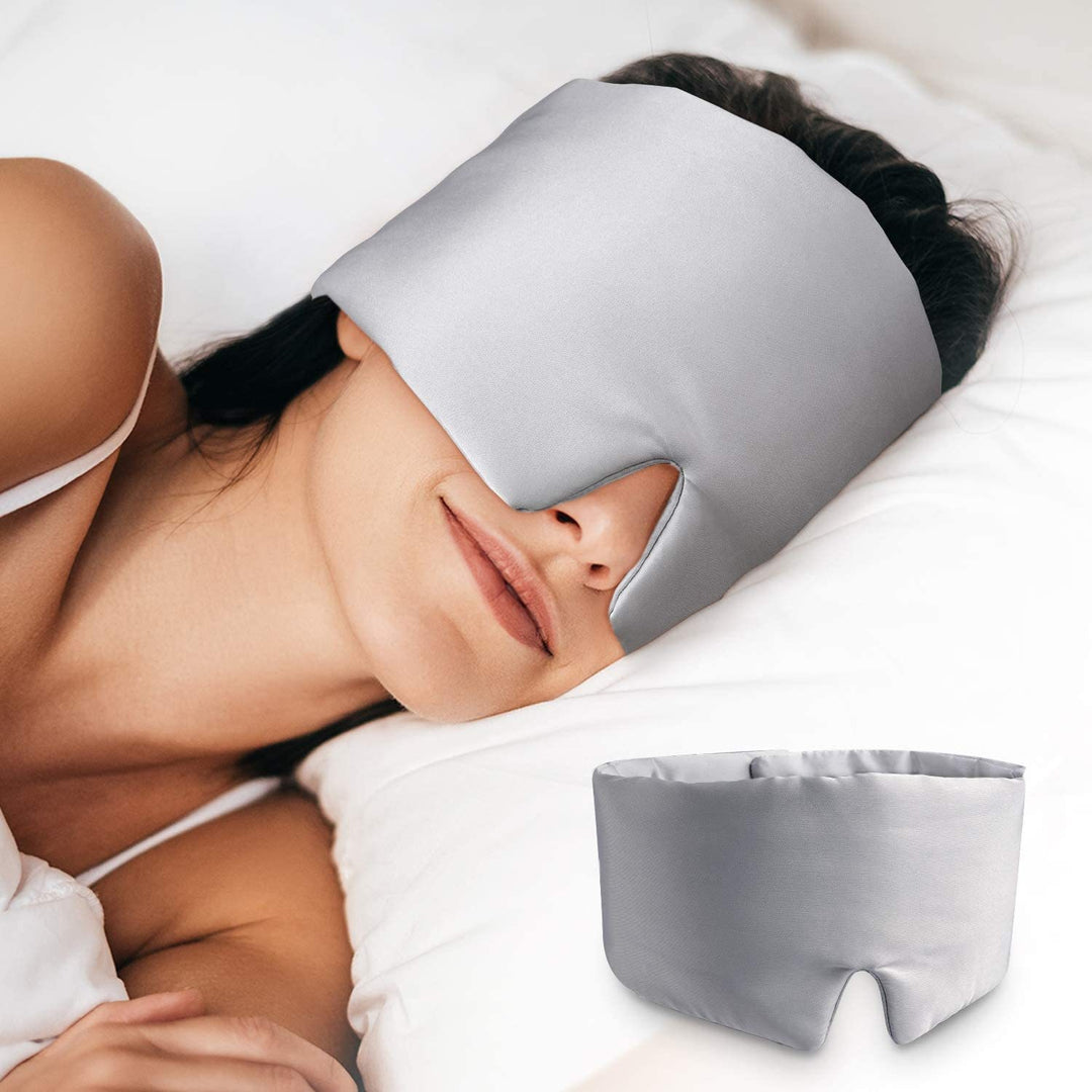 Luxurious Silk Sleep Mask for Deeper Sleep