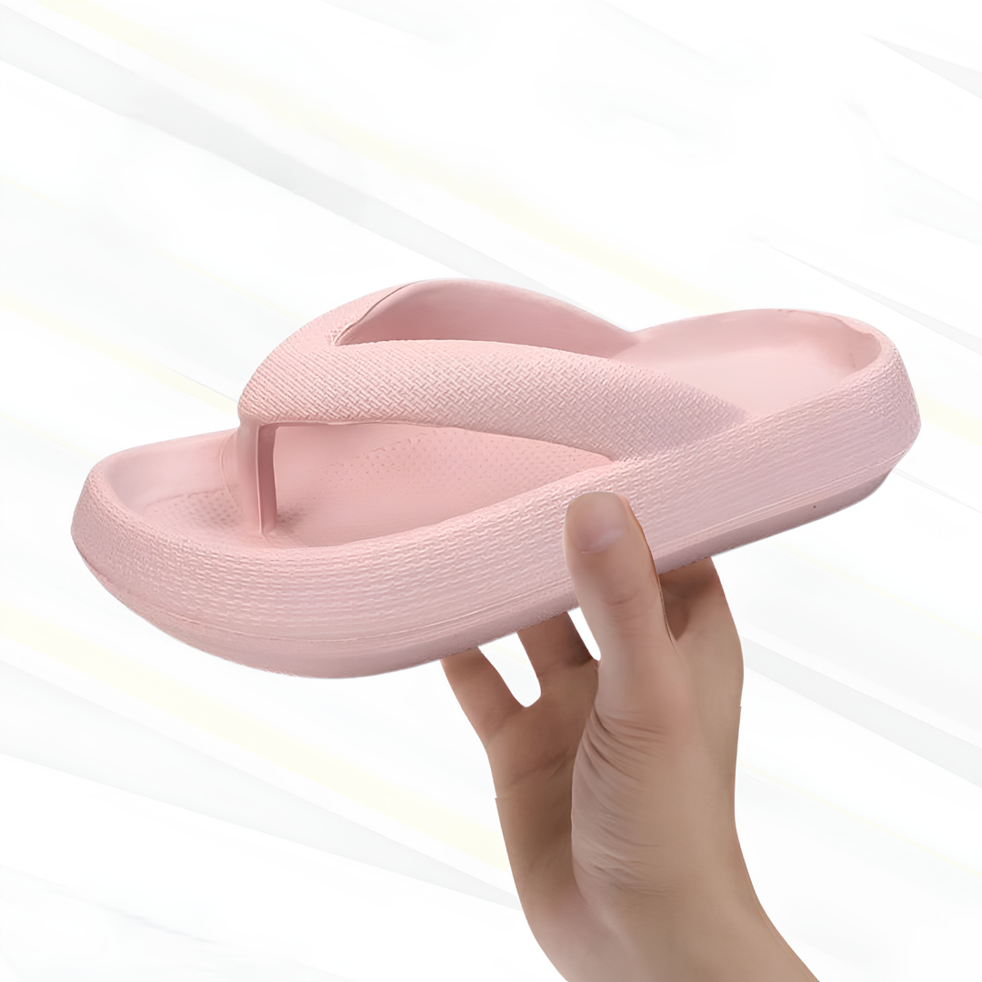 Ortopedisk komfort flip-flops