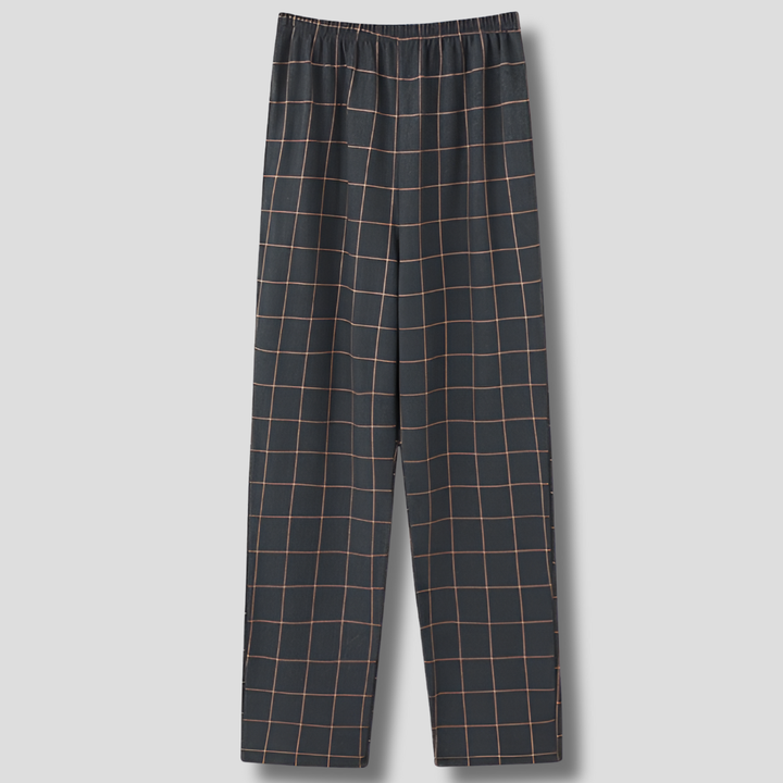 3-Pakke Flanell Herre Pyjama Bukser