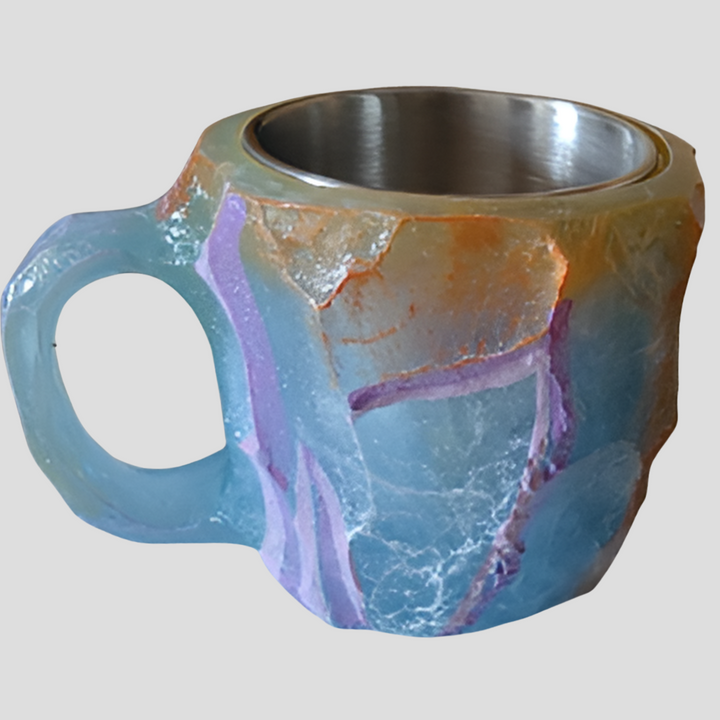 Mineral Kristall Kaffekopper