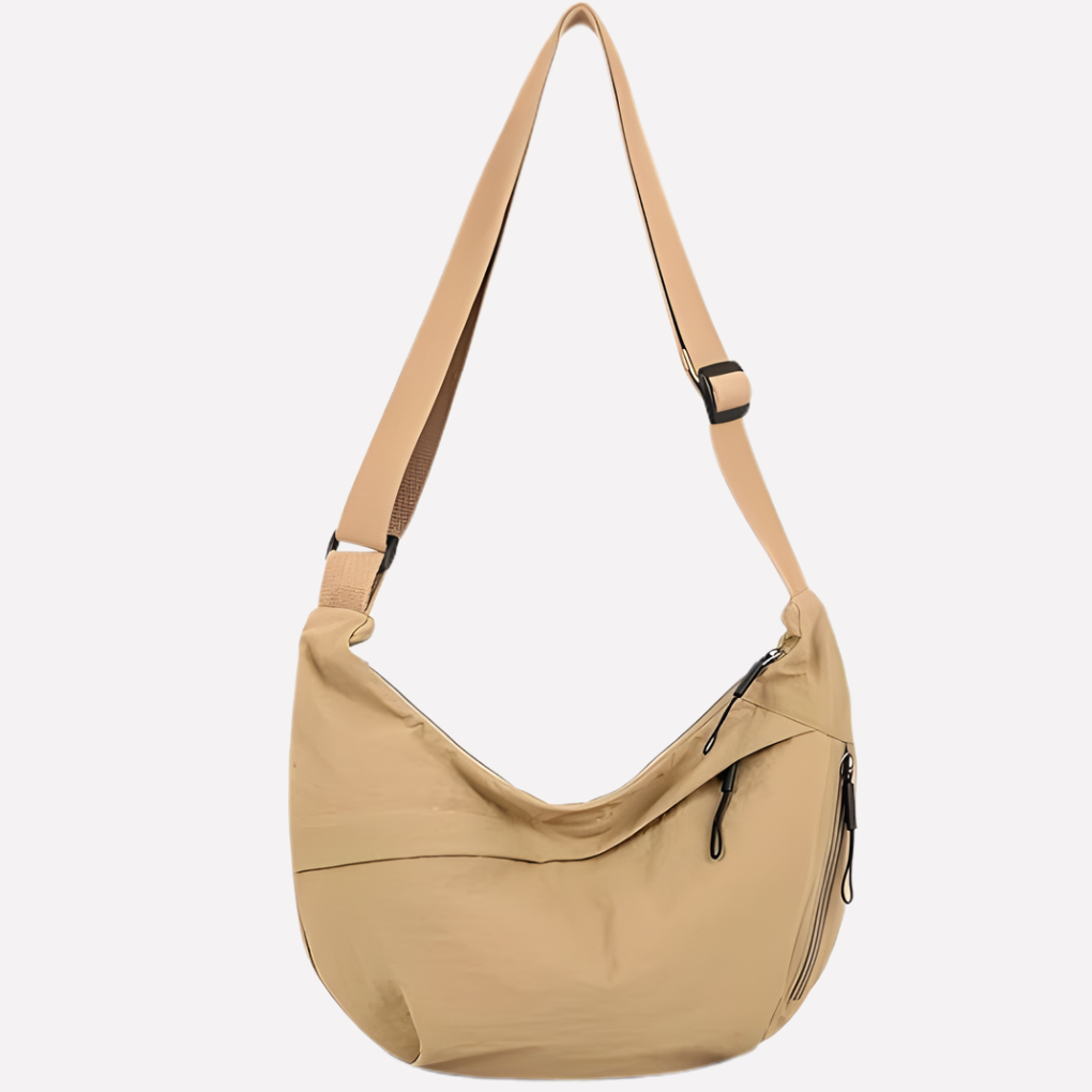 Kvinners Crescent Crossbody Veske