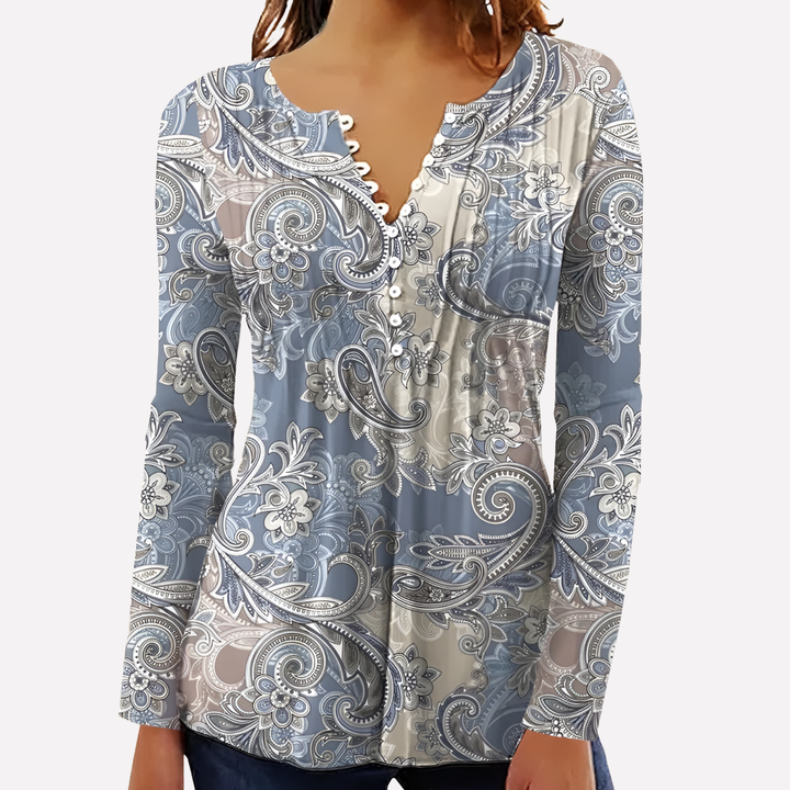 Elegant topp for kvinner