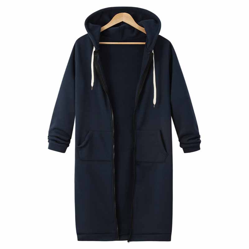 Casual lang cardigan for dame - CozyZip