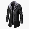 Ull Vinterfrakk – Elegant Frakk for Menn, Varm