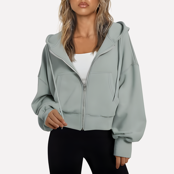Kvinners Grafisk Pullover Sweatshirt – Casual Hverdag Stil
