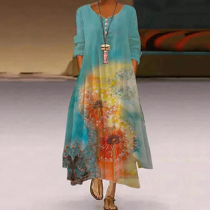 Eloria – Elegant cotton dress
