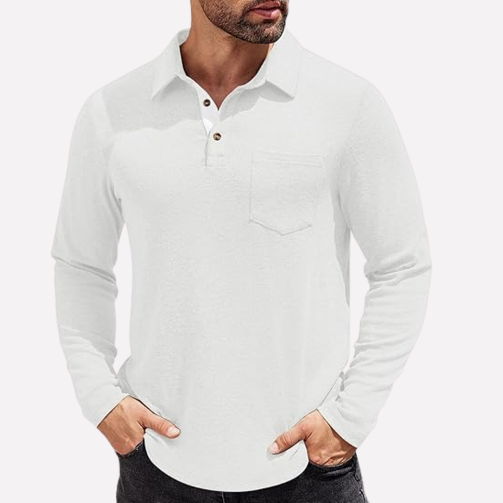 Menns Casual Crew Neck T-skjorte – Klassisk Stil for Hverdag Bruk