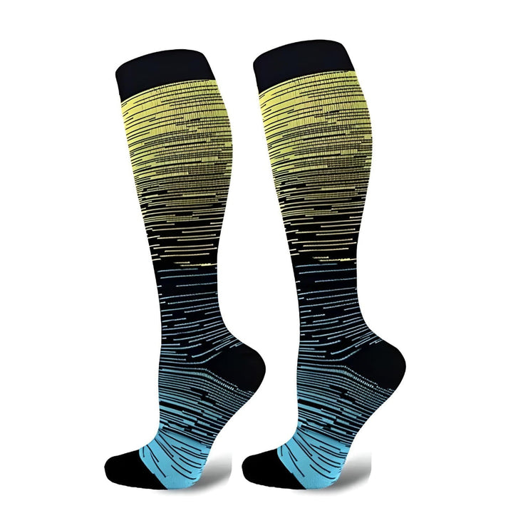 Travel compression socks