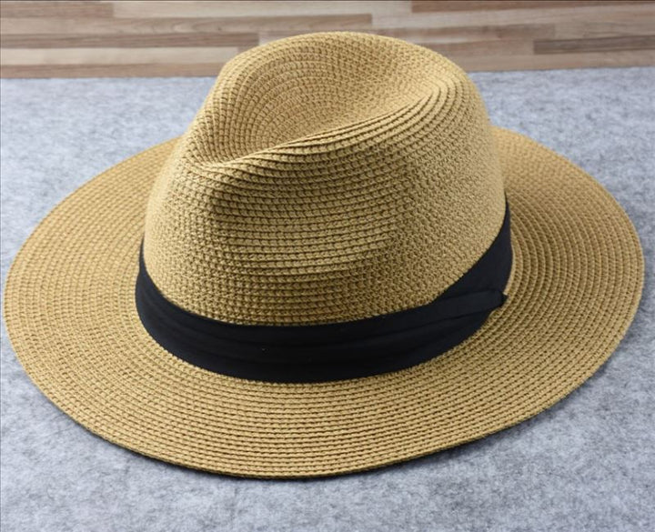 Stilvoller Sommerhut für den Strand