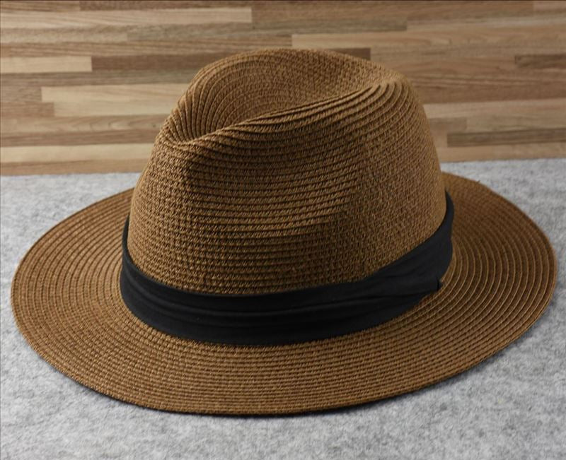 Stilvoller Sommerhut für den Strand