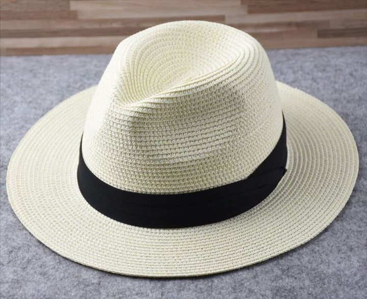 Stilvoller Sommerhut für den Strand