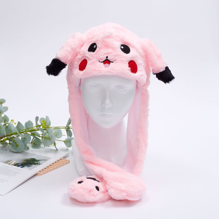 Bounce Bunny – Cute hat with movable ears for fun and warmth