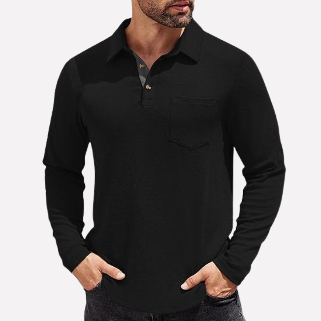 Menns Casual Crew Neck T-skjorte – Klassisk Stil for Hverdag Bruk